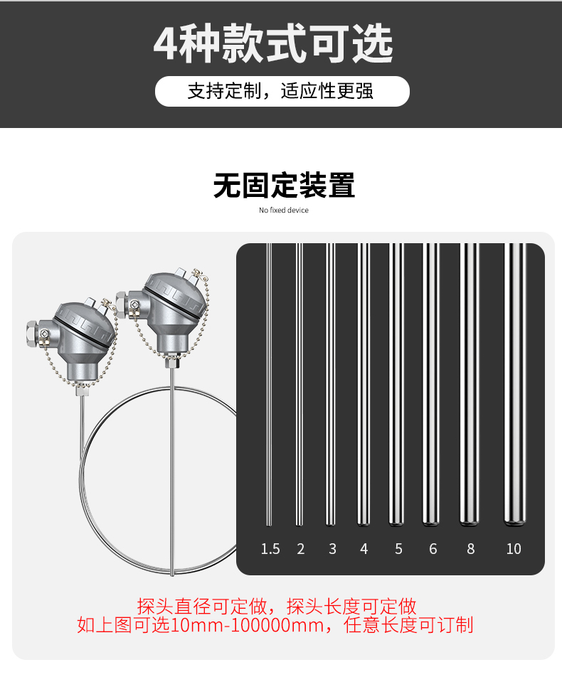 鎧裝熱電偶-阻10_http://www.512sc.cn_溫度儀表_第7張