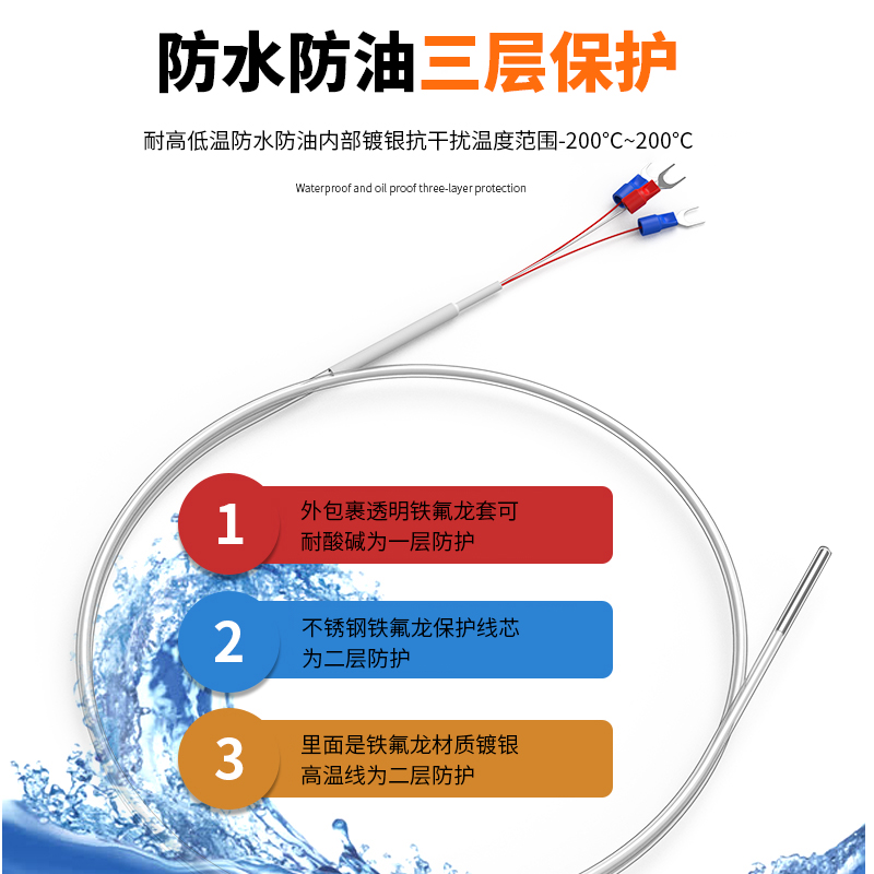 鐵氟龍熱電阻12_http://www.512sc.cn_溫度儀表_第2張