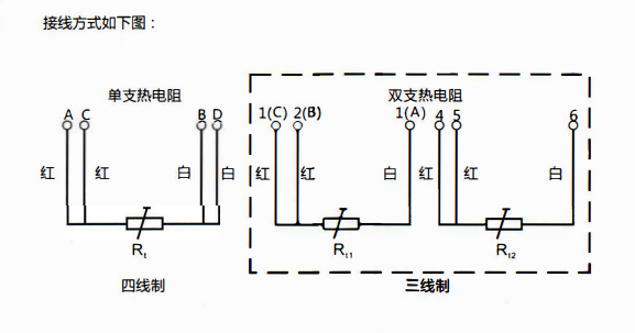 貴陽熱電阻的接線方式有兩線制、 三線制、 四線制！_http://www.512sc.cn_行業動態_第1張