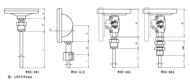 WSS工業雙金屬溫度計(通用型螺紋式)_雙金屬溫度計_第3張_重慶西珠儀表科技有限公司 WSS工業雙金屬溫度計(通用型螺紋式)_http://www.512sc.cn_雙金屬溫度計_第3張