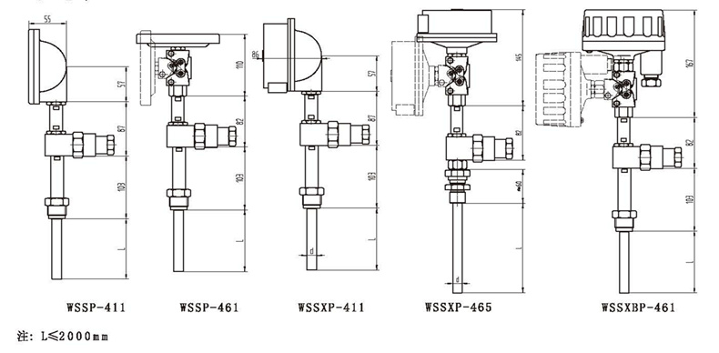 WSSX工業雙金屬溫度計(一體化型螺紋式)_雙金屬溫度計_第3張_重慶西珠儀表科技有限公司 WSSX工業雙金屬溫度計(一體化型螺紋式)_http://www.512sc.cn_雙金屬溫度計_第3張
